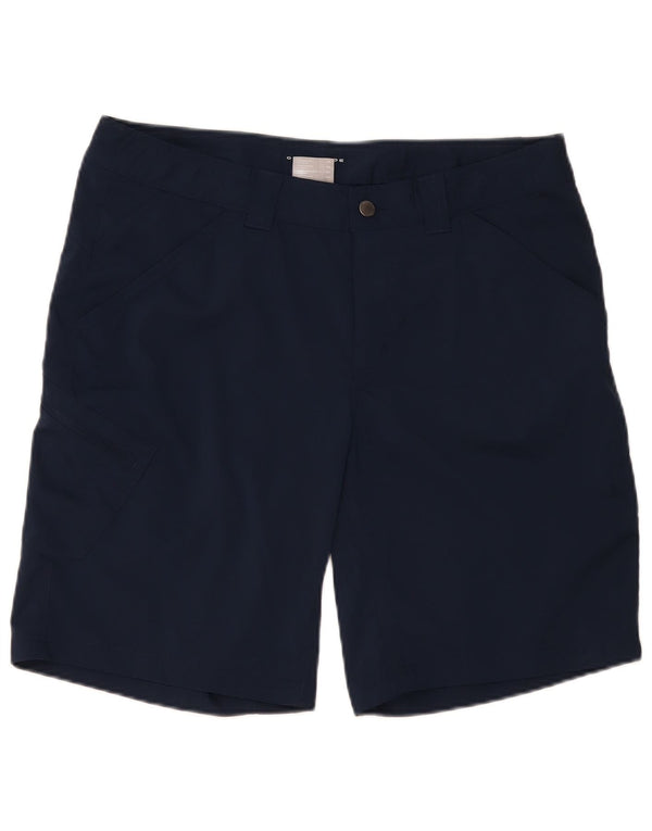 Męskie spodenki cargo Columbia Omni-Shade W38 XL Granatowy nylon