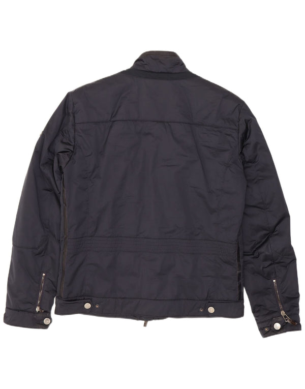 Geox Giacca imbottita Respira da uomo UK 40 Large Nera