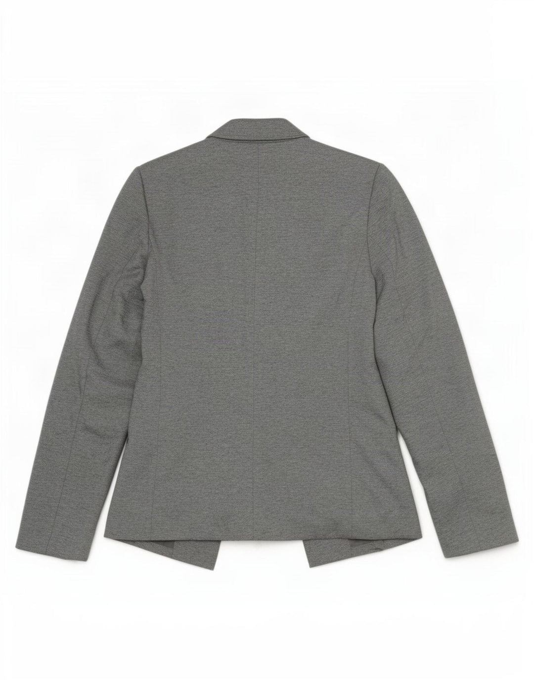 Oasis Womens Open Blazer Jacke UK 8 Small Grau Polyester