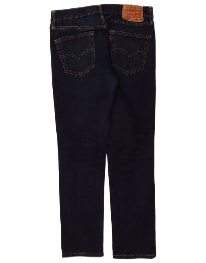 Levi's Herren 511 Slim Jeans W32 L30 Marineblau Baumwolle