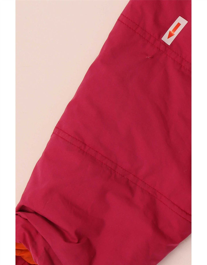 Giacca imbottita con cappuccio da donna Lotto UK 12 rosa medio