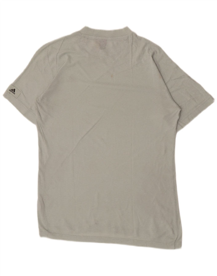 Adidas Mens T-Shirt Top Medium Green