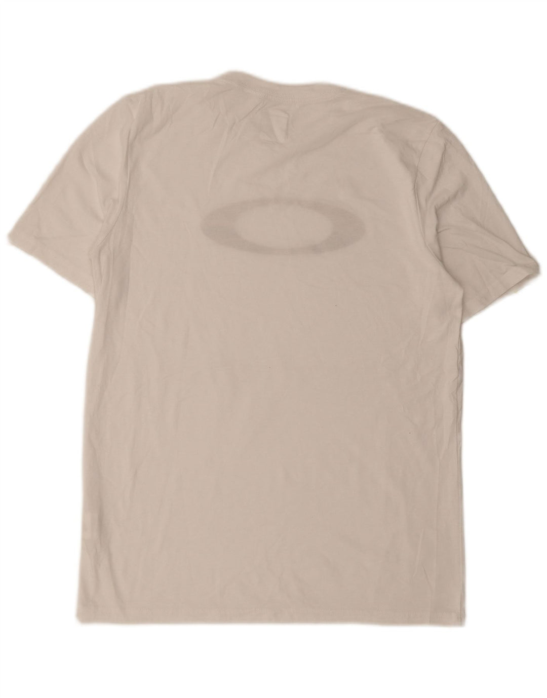 Oakley Mens Graphic T-Shirt Top Large White