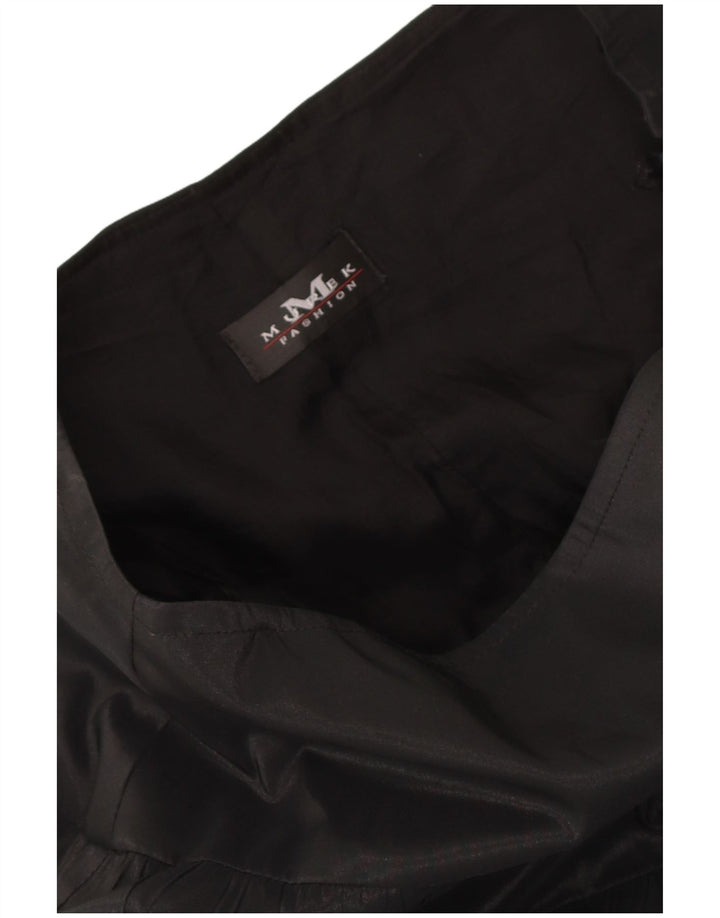 Murek Dame Maxi Højtaljet Tiered Nederdel W30 Medium Sort