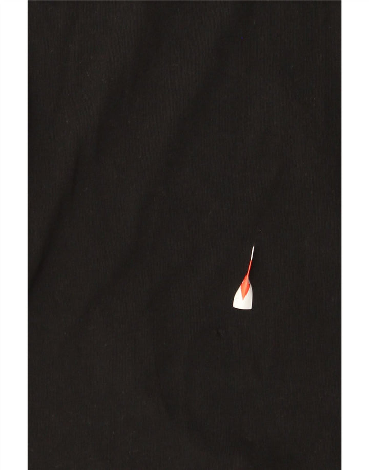 The North Face Mens Graphic T-Shirt Top Medium Black Cotton