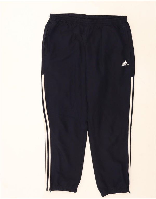 Adidas Herre træningsdragt Bukser Joggers XL Navy Blue Polyester Sports