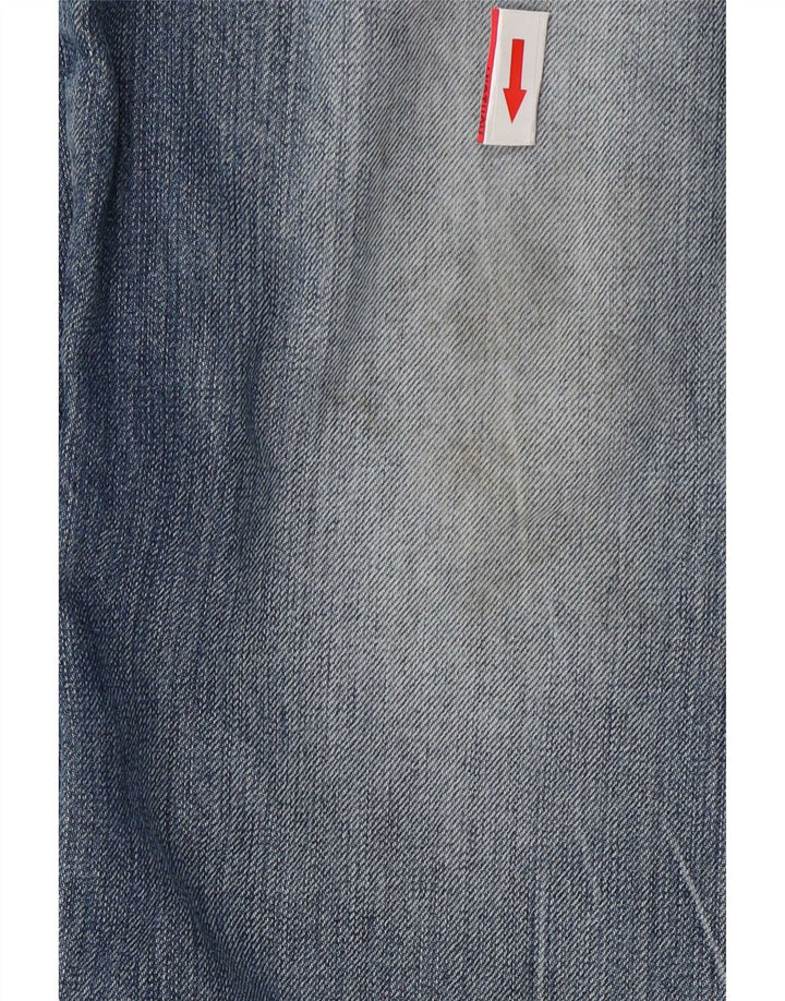 G-Star Straight Jeans til mænd W33 L32 Blå Bomuld