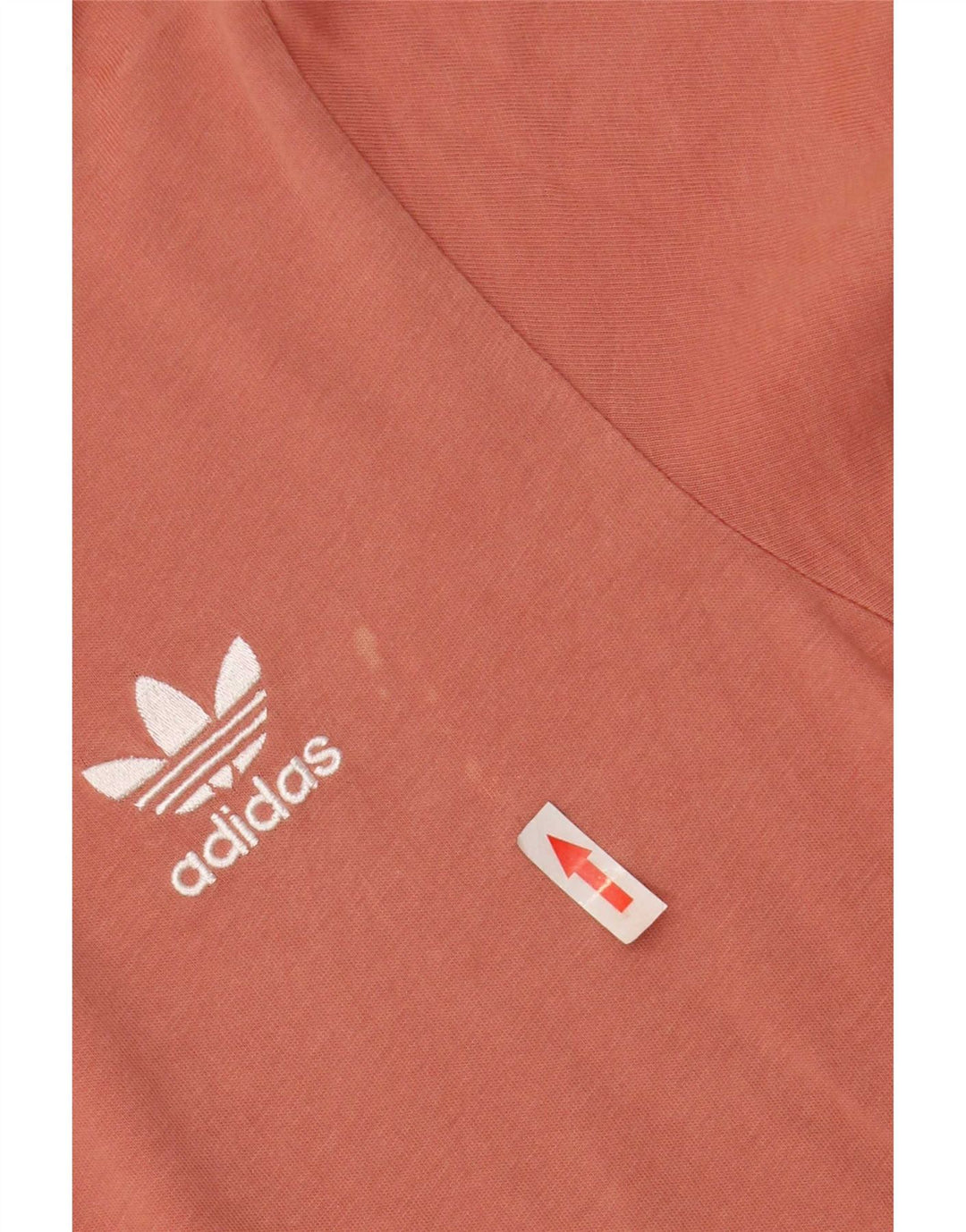 Adidas Womens T-Shirt Top UK 8 Small Pink