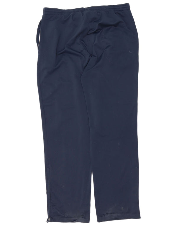 Pantaloni da tuta da uomo Lotto UK 42/44 XL Poliestere blu navy