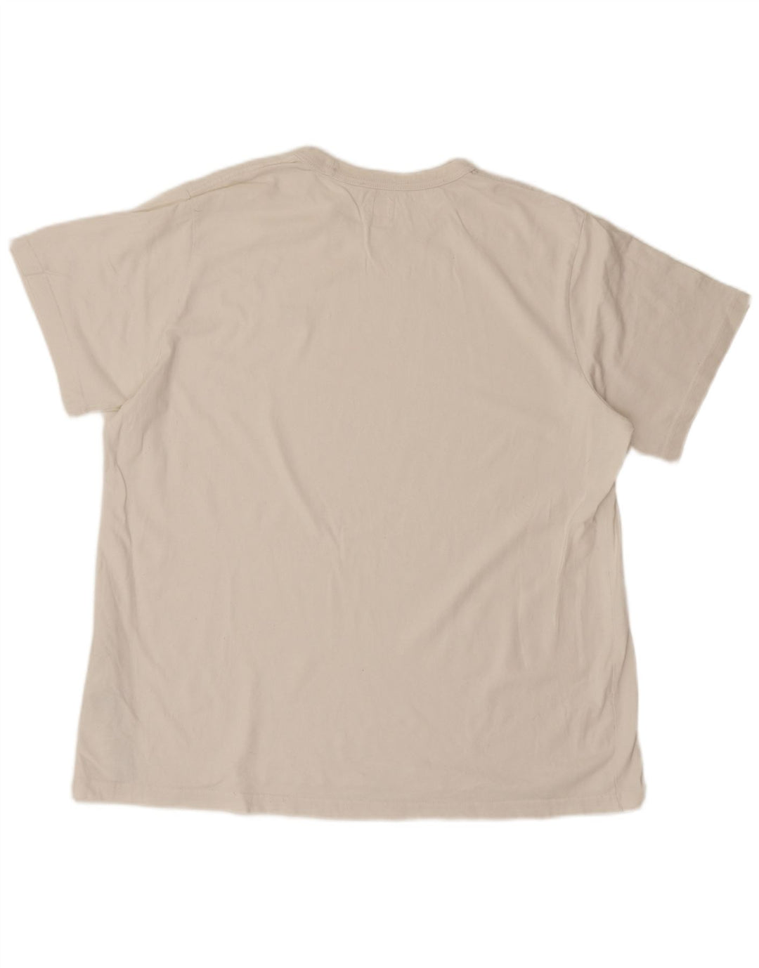 LEVI'S Mens Relaxed T-Shirt Top XL White Cotton