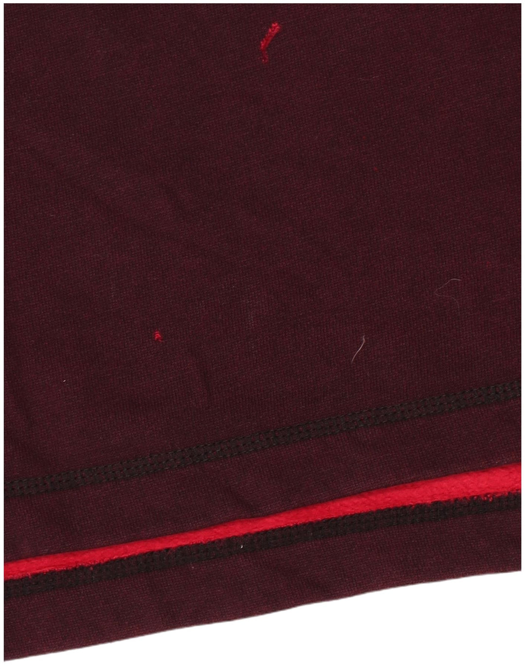 AUSTRALIAN L'ALPINA Mens Top Long Sleeve Medium Maroon Cotton