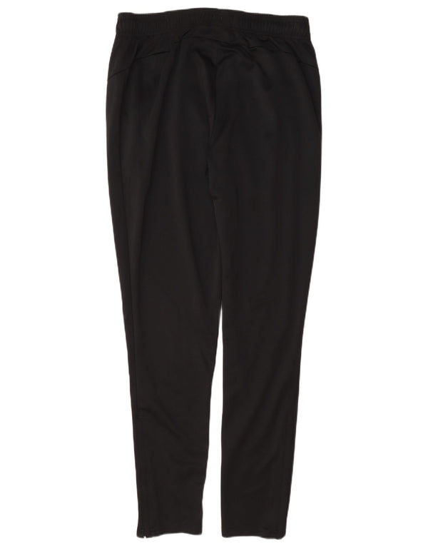 Puma Mens Tracksuit Trousers Large Black Polyester
