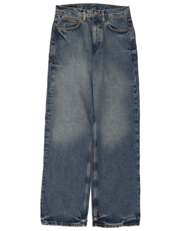 Zara Jeans Sueltos Hombre EU 36 XS W29 L31 Algodón Azul
