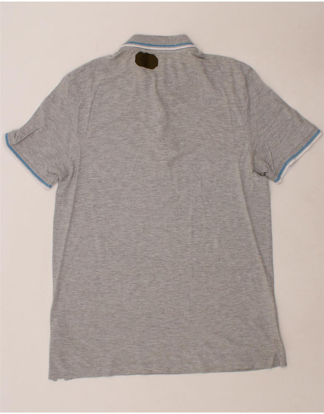 DIADORA Mens Polo Shirt XL Grey Cotton Vintage Diadora and Second-Hand Diadora from Messina Hembry 