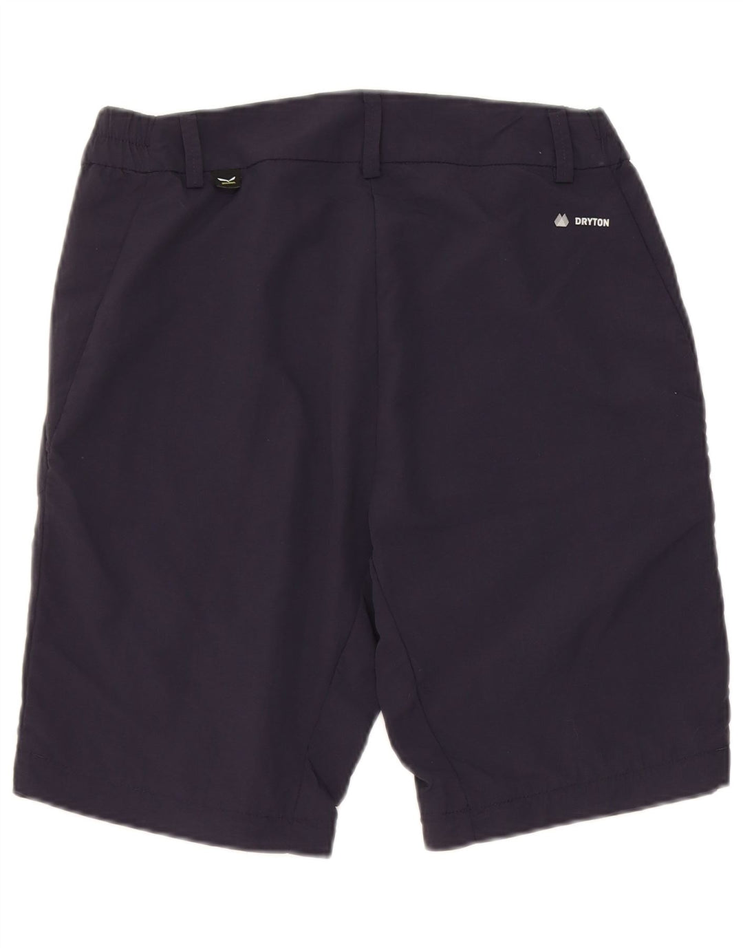 SALEWA Womens Cargo Shorts IT 42 Medium W30  Navy Blue Polyamide