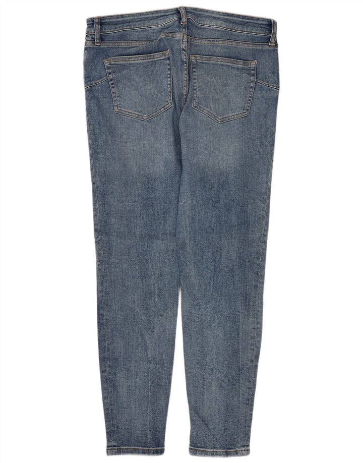 ZARA Womens Slim Jeans EU 42 Large W32 L28 Blue