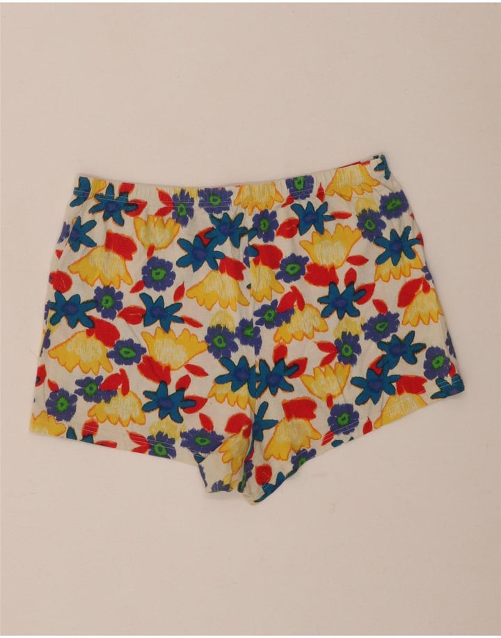 Pantaloni caldi pentru femei Colmar, mari W34, bumbac floral multicolor