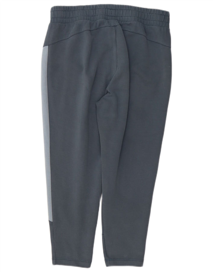 PUMA Mens Tracksuit Trousers XL Blue Cotton