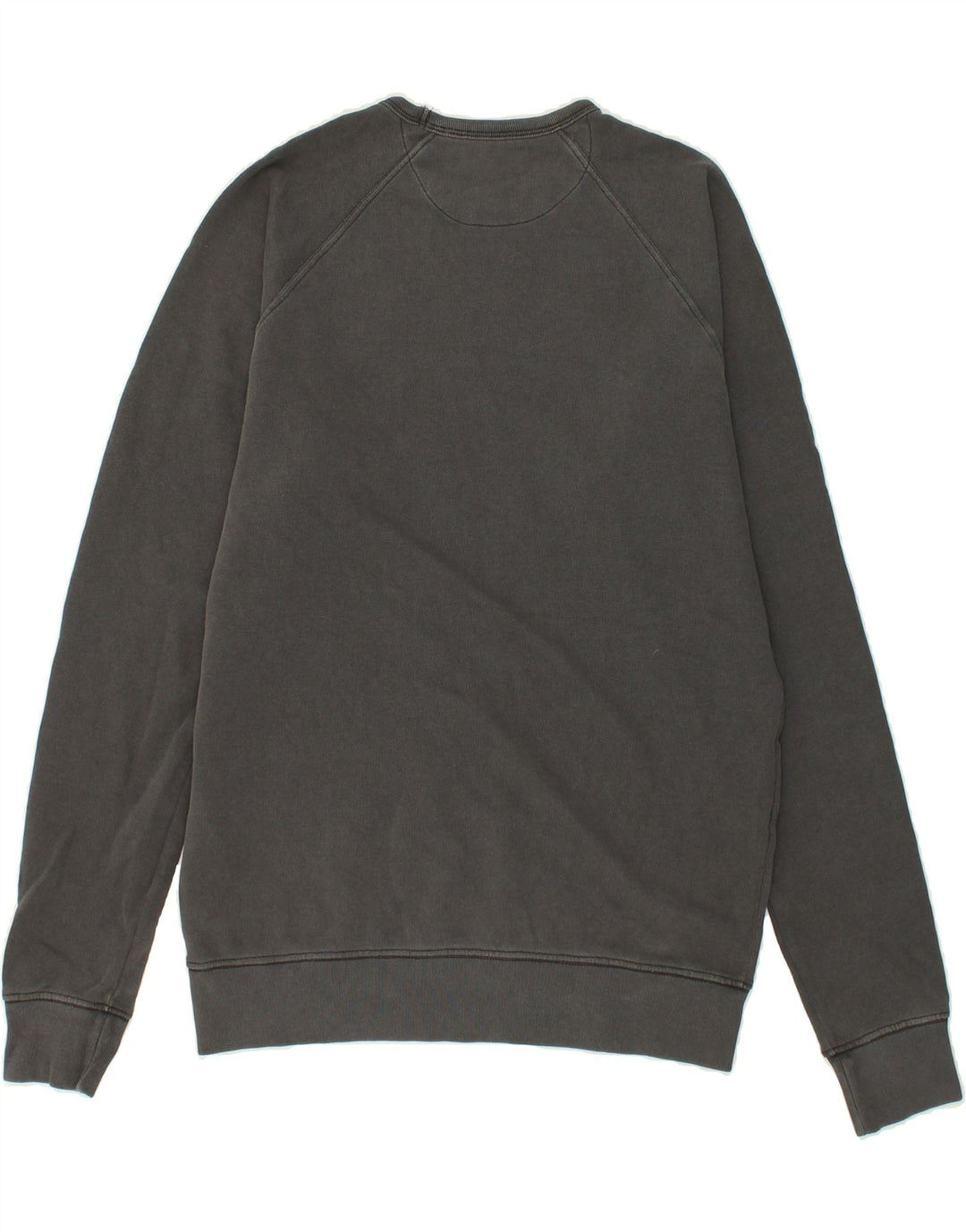 JACK & JONES Mens Graphic Regular Fit Sweatshirt Jumper Medium Grey Cotton Vintage Jack & Jones and Second-Hand Jack & Jones from Messina Hembry 
