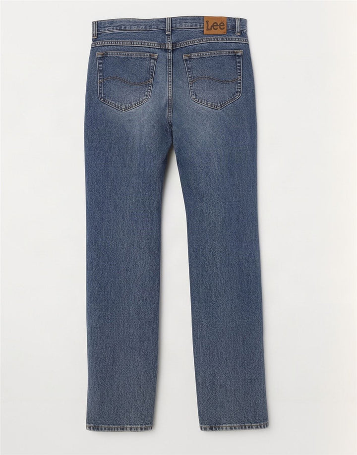 Jeans dritti da uomo Lee W32 L34 Blu