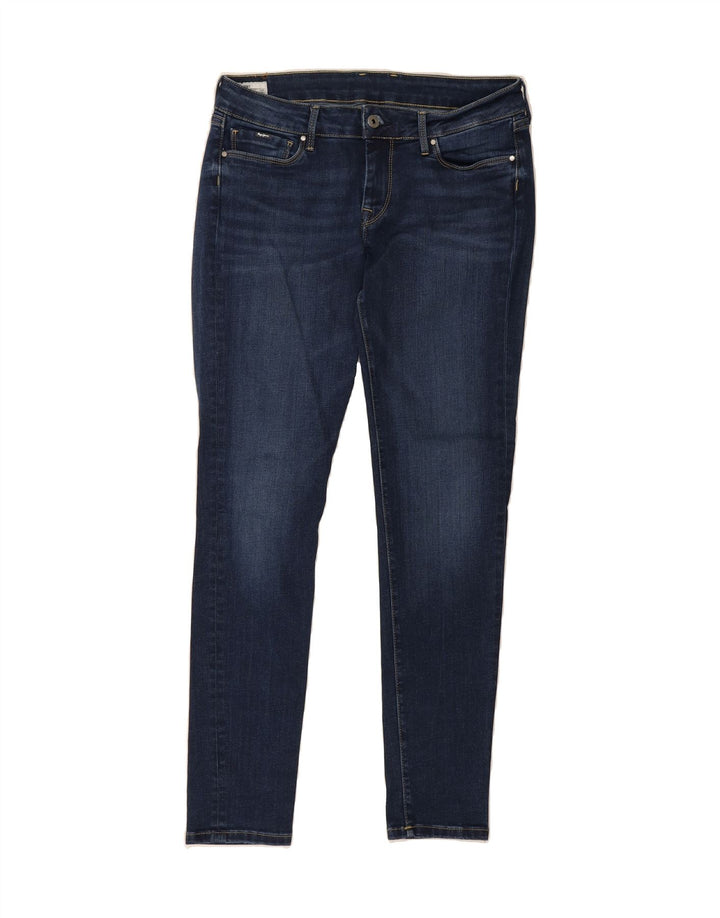 PEPE JEANS Womens Skinny Jeans W30 L30 Blue Vintage PEPE Jeans and Second-Hand PEPE Jeans from Messina Hembry 