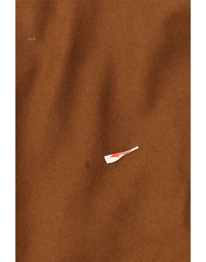Zara Herre Overfrakke UK 38 Medium Brun