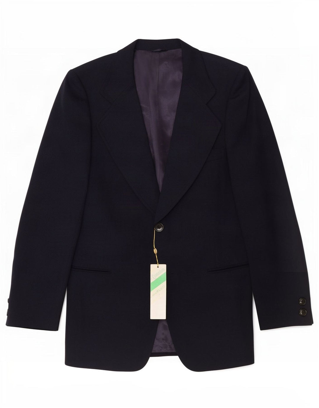 Quantas Jaqueta Blazer Masculina de 2 Botões IT 52 XL Azul Marinho