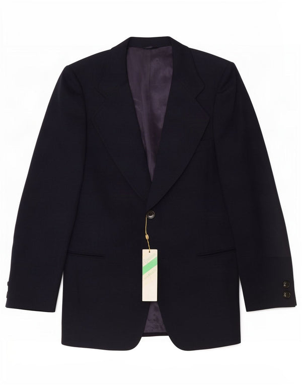 Quantas Veste blazer 2 boutons pour homme IT 52 XL Bleu marine