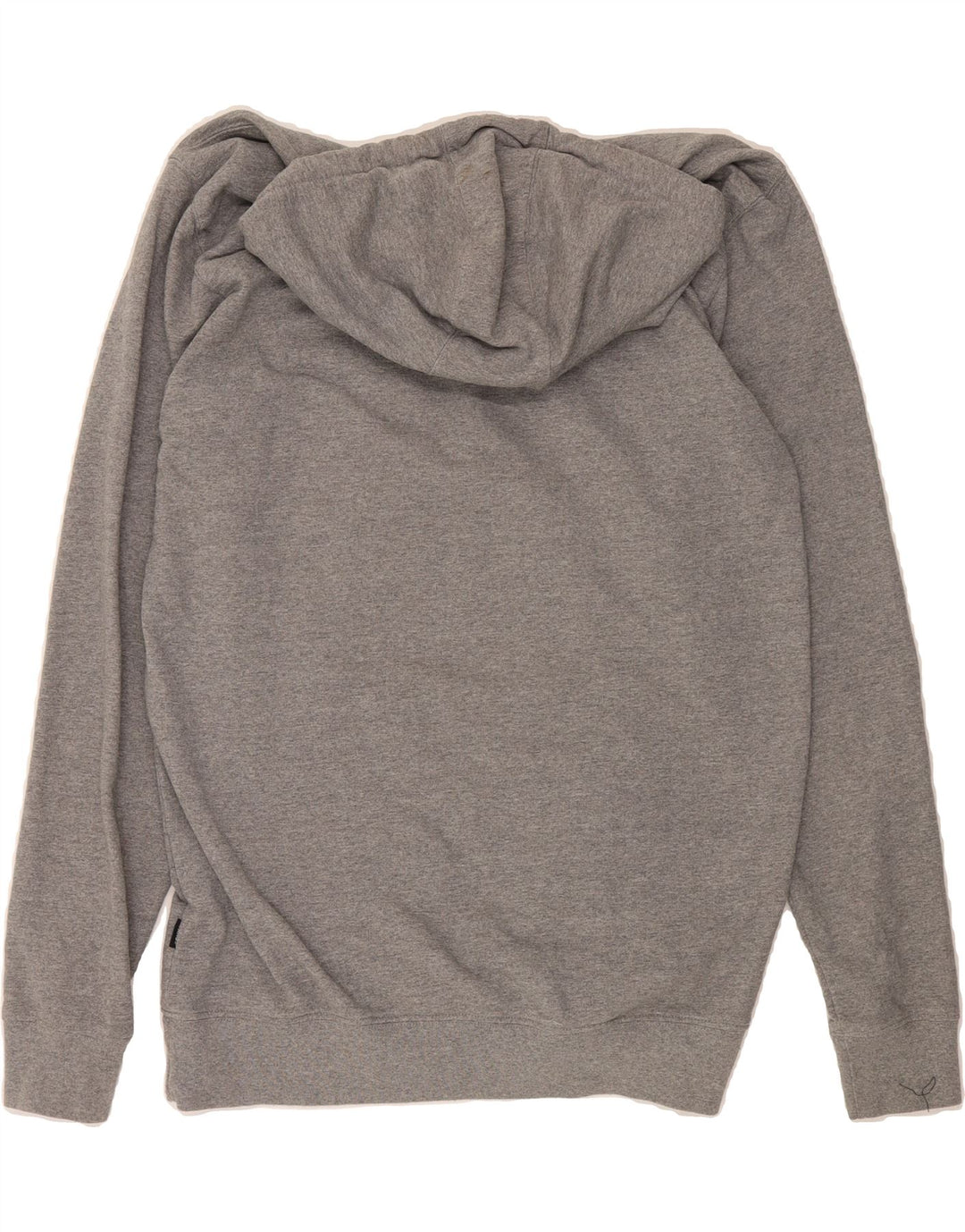 VANS Womens Graphic Hoodie Jumper UK 18 XL Grey Cotton Vintage Vans and Second-Hand Vans from Messina Hembry 
