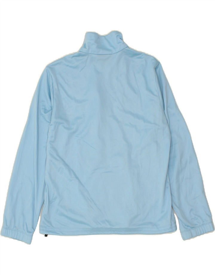 LOTTO Womens Tracksuit Top Jacket UK 18 XL Blue Vintage Lotto and Second-Hand Lotto from Messina Hembry 