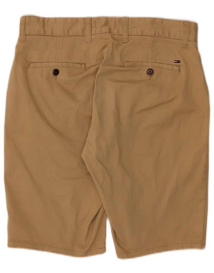 Tommy Hilfiger Mens Chino Shorts W31 Medium Beige Cotton