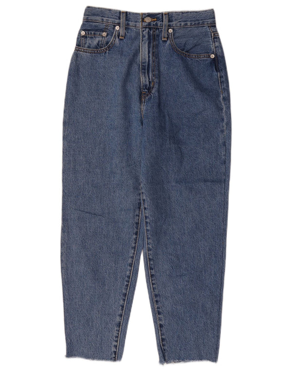 Jeans Levi's da donna affusolati a vita alta, vestibilità ampia, W24 L23, cotone blu