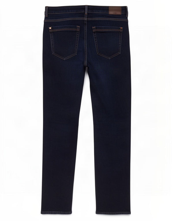 Marks & Spencer Dame Ivy Crop Skinny Jeans UK 12 Medium W30 L25 Navy Blue