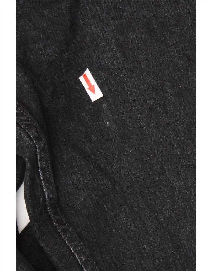 Zara Mens Slim Jeans EU 38 Small W30 L29 Black