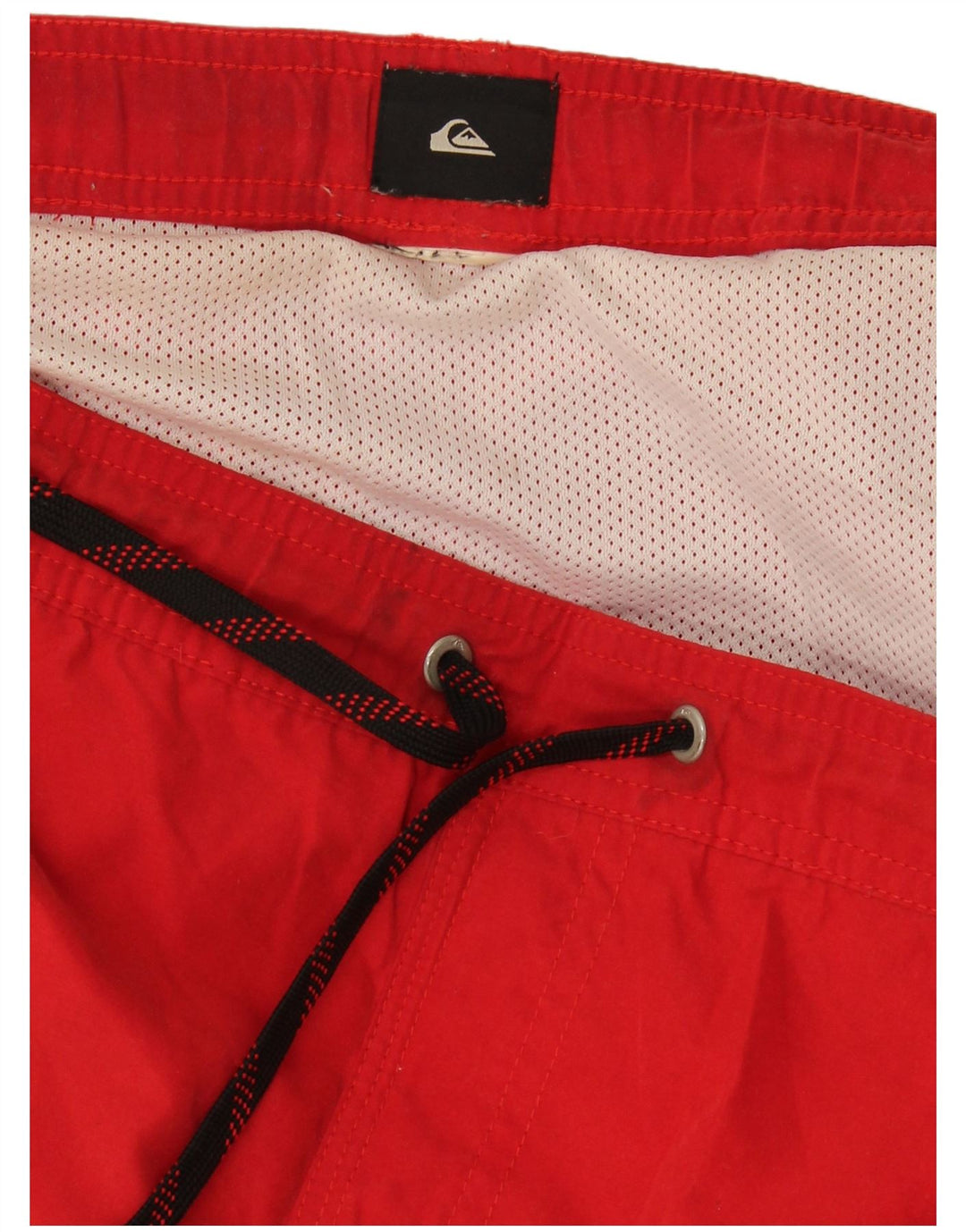 Pantaloncini da bagno da uomo Quiksilver XL rossi