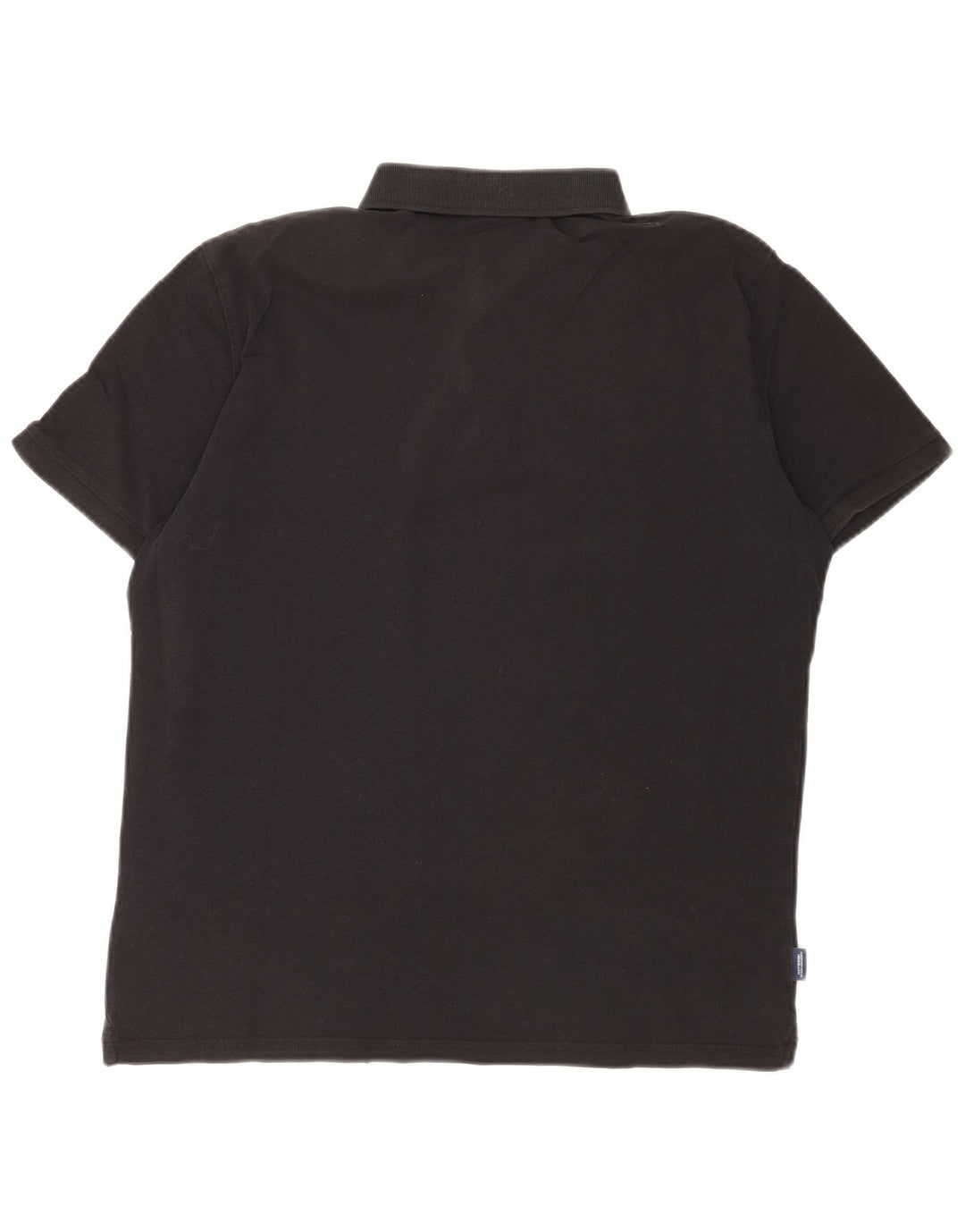 Superdry Mens Polo Shirt XL Black Cotton
