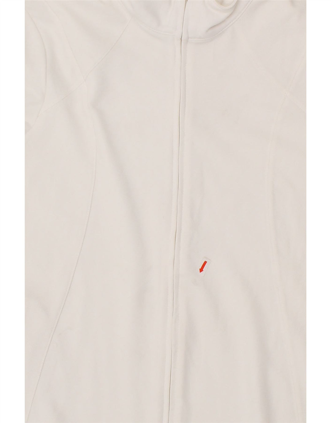 IZOD Womens Tracksuit Top Jacket UK 14 Large White Polyester Vintage Izod and Second-Hand Izod from Messina Hembry 