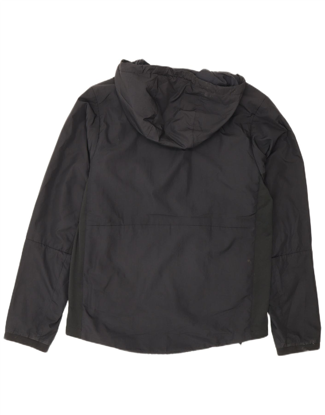 Nike Herren Therma-Fit Kapuzen-Trainingsanzug-Oberteil, Jacke, Größe S, Schwarz, Polyester