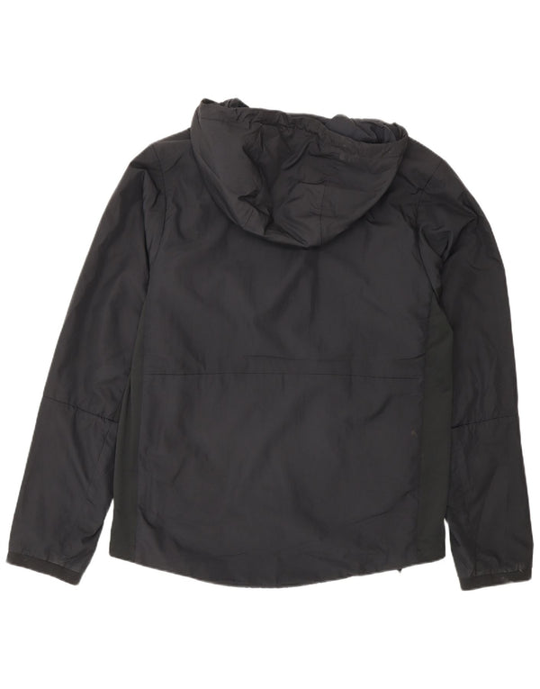 Nike Veste de survêtement à capuche Therma-Fit pour homme Petit Noir Polyester