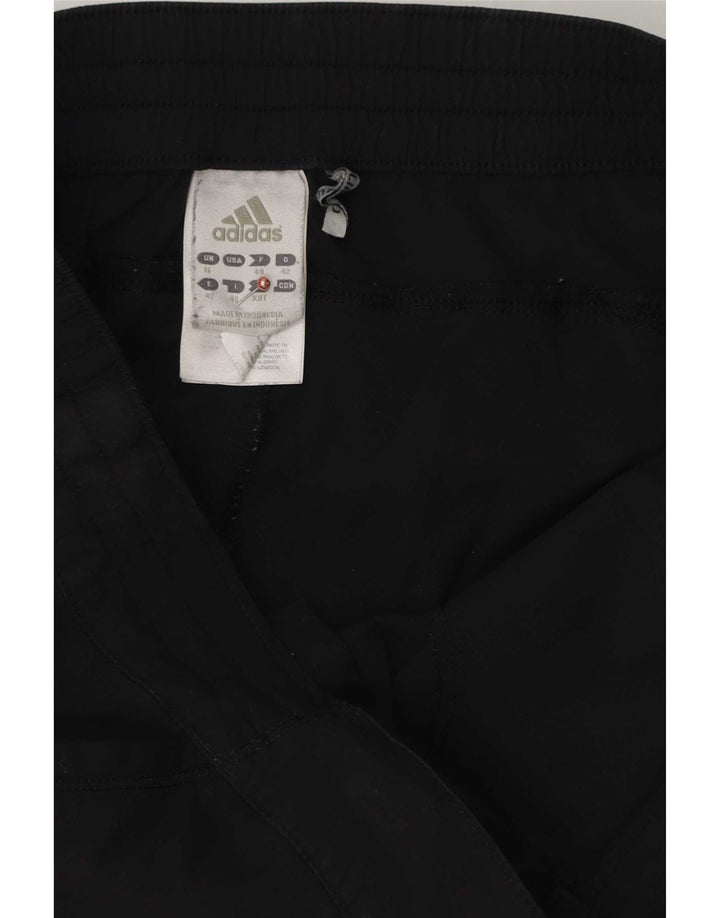 Pantaloni Adidas da donna UK 16 Large W36 L30 poliestere nero