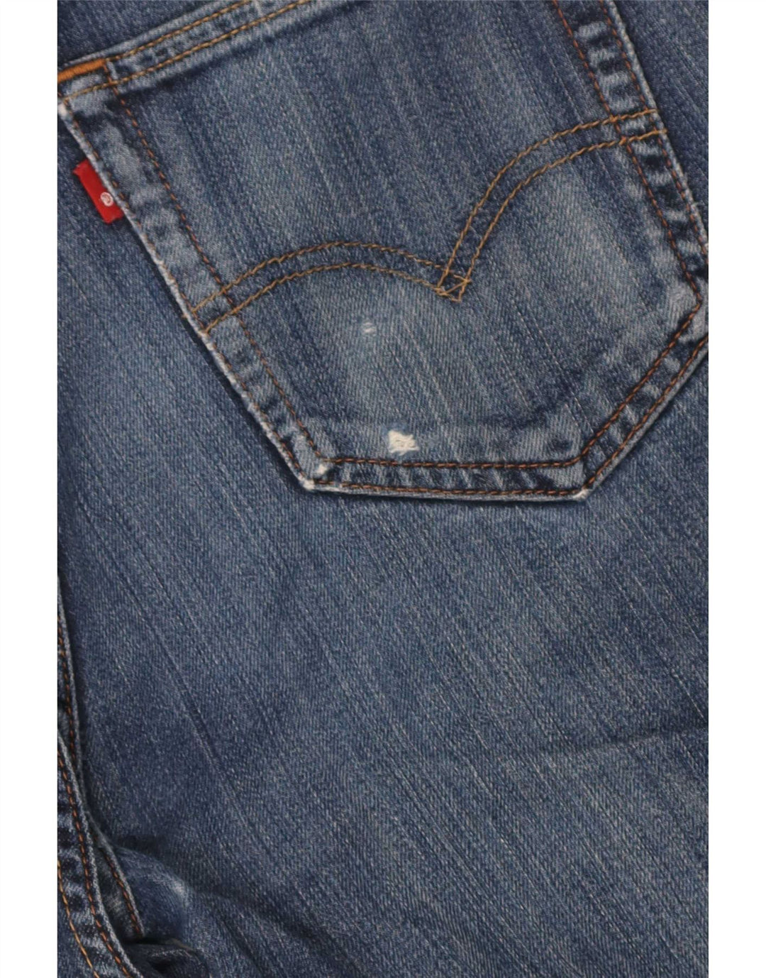 Женские узкие джинсы Levi's W34 L29, синие, хлопок