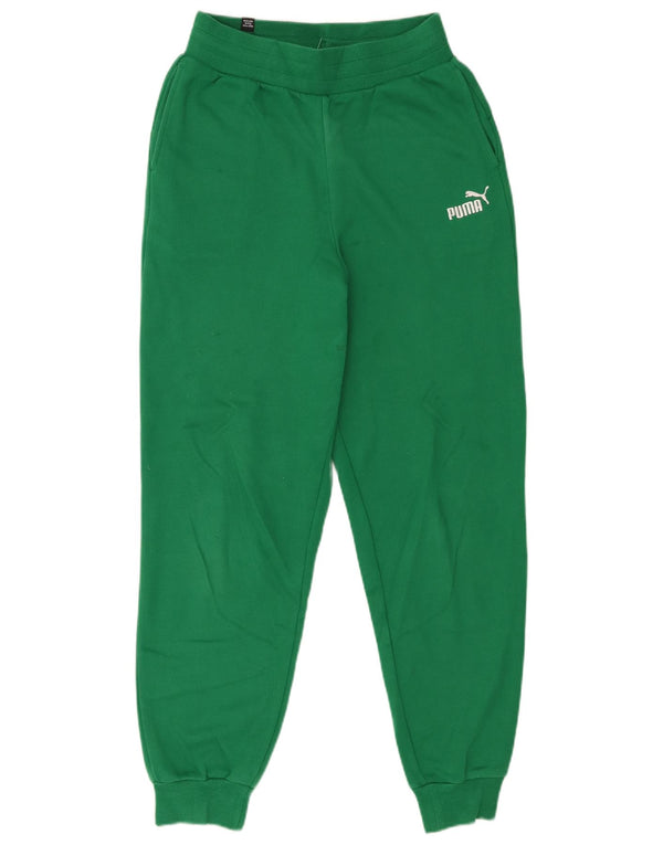 Puma Pantalon de Survêtement Joggers XS Vert Homme