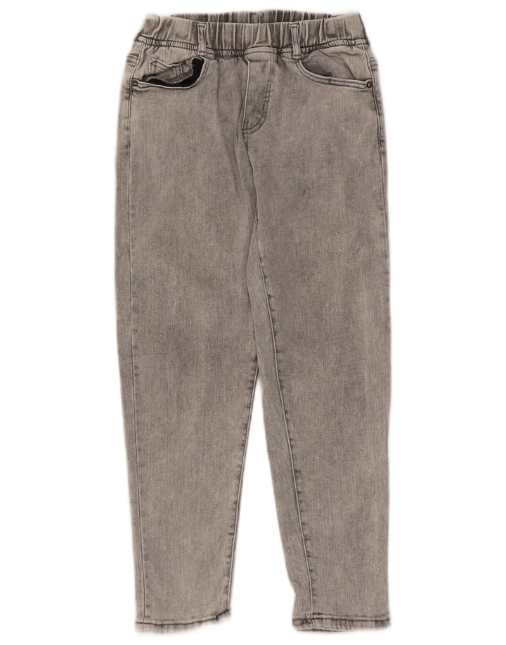 Zara Drenge Slim Jeans 9-10 år W26 L23 Grå