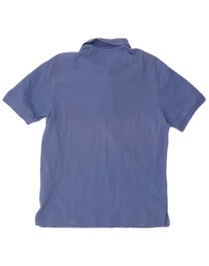 Murphy & Nye Mens Polo Shirt Large Blue Cotton