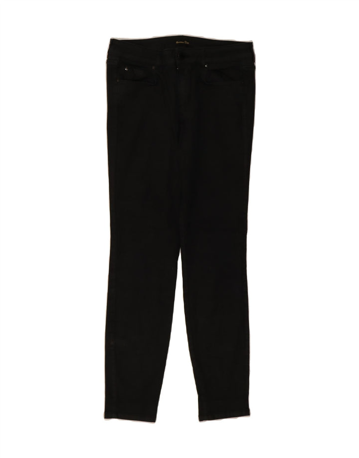 MASSIMO DUTTI Womens Slim Jeans W30 L28 Black Vintage Massimo Dutti and Second-Hand Massimo Dutti from Messina Hembry 