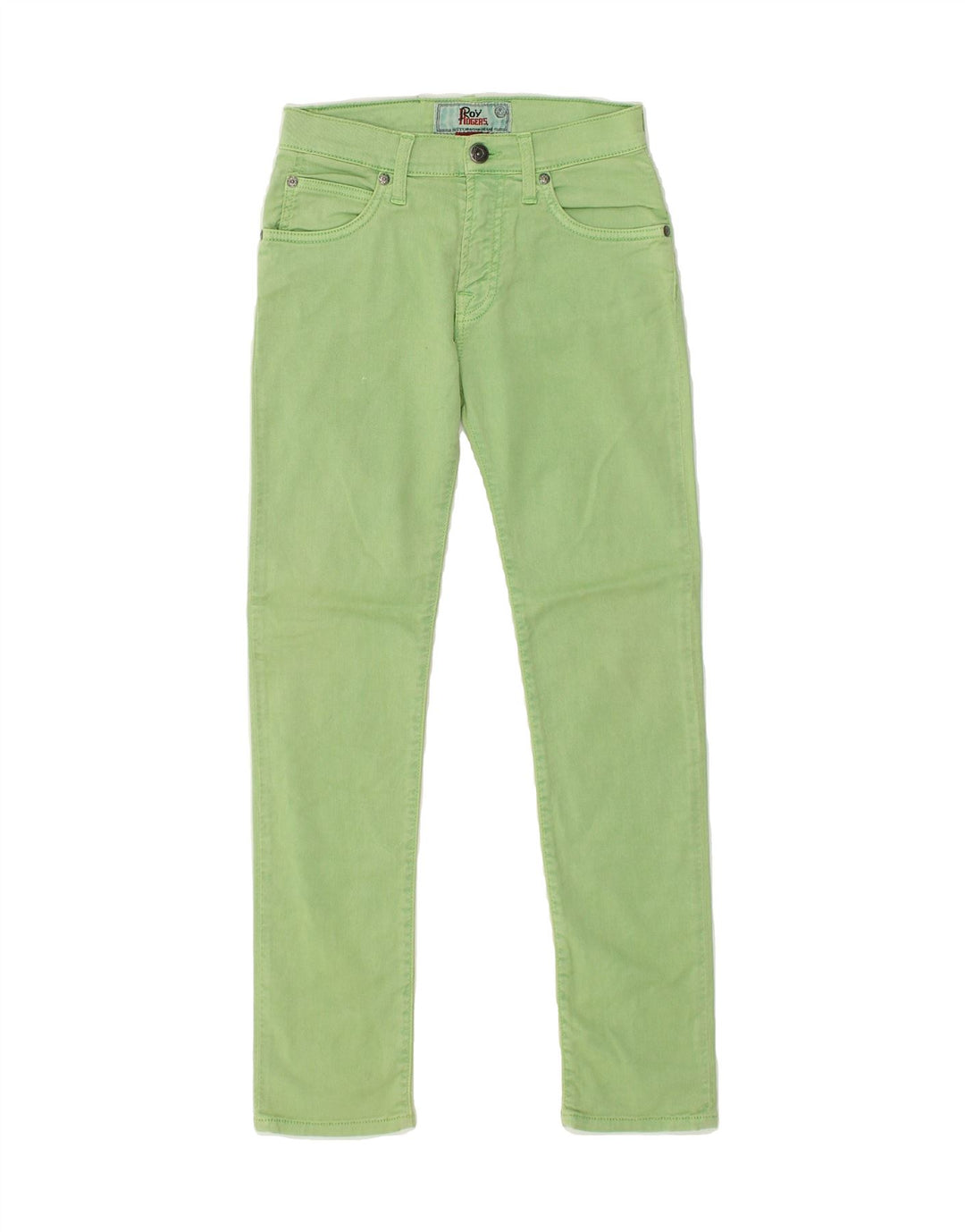 ROY ROGERS Boys Slim Jeans 9-10 Years W26 L26  Green Cotton | Vintage Roy Rogers | Thrift | Second-Hand Roy Rogers | Used Clothing | Messina Hembry 