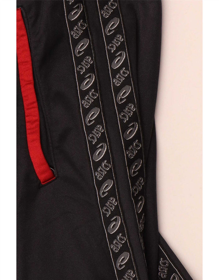 Pantaloni da tuta con grafica Asics da uomo, grandi, color grigio