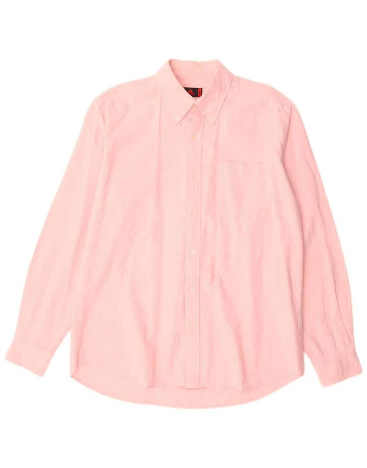 Camicia Kappa Uomo XL Rosa Cotone
