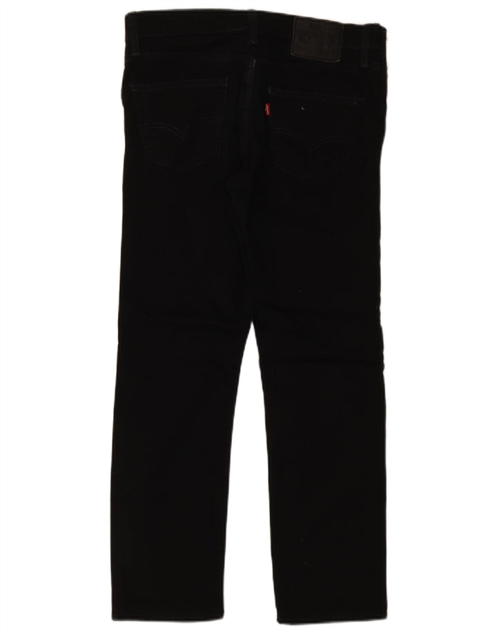 Levi's Womens 511 Slim Jeans W30 L30 Black