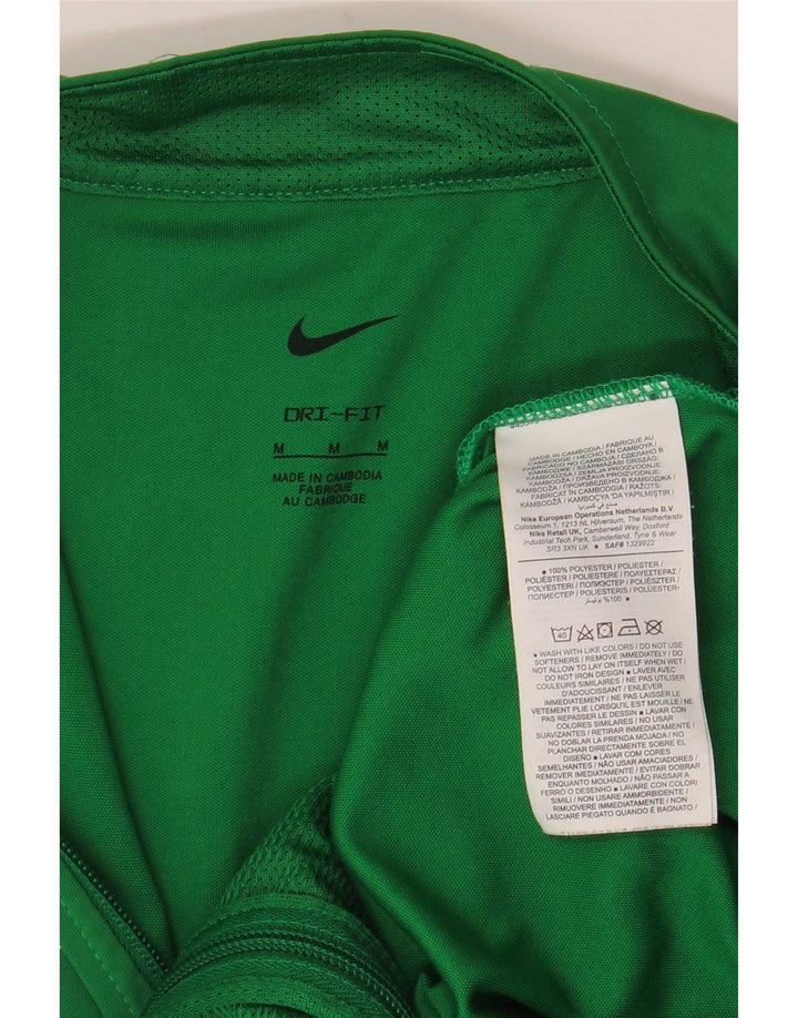 Nike Herre Dri Fit træningsdragt Topjakke Medium Grøn Polyester